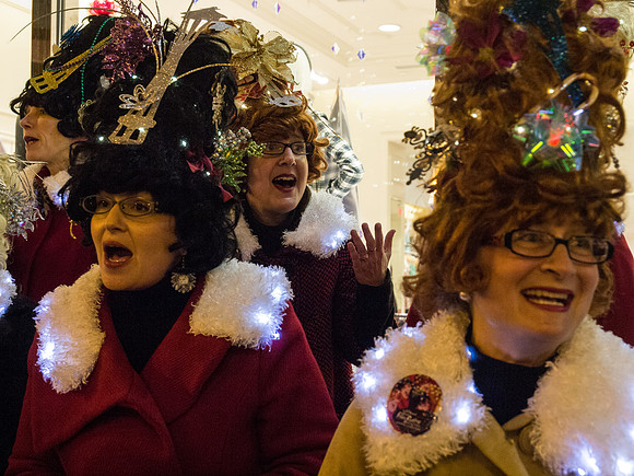 The Beaconettes @ The Great Figgy Pudding Caroling Contest 2012-58
