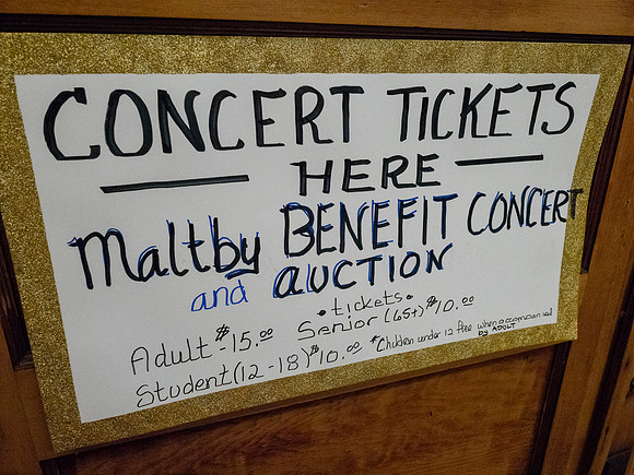 Maltby Jam Benefit & Auction 2018-12