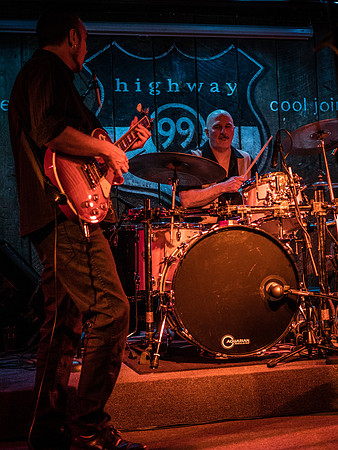 Lisa Mann and Her Really Good Band @ HWY 99 3-31-18-15