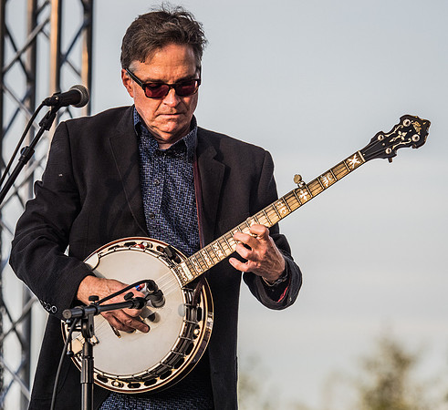 Crary, Evans and Barnick @ The Hovander Homestead Bluegrass Festival 2018-11
