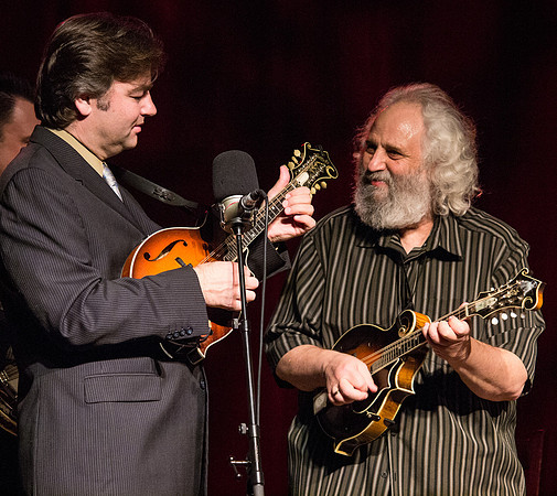 The Travelin' McCoury's with Peter Rowan & David Grismani@ Wintergrass 2013-32