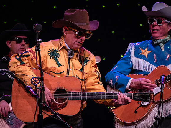 Red Knuckles & The Trailblazers @ The Triple Door 1-17-18-15