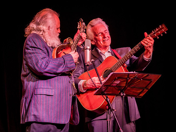Wintergrass 2018 David Grisman & Del McCoury-11