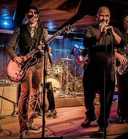 Kevin Selfe & The Portland Blues All-Star Band & Lisa Mann & Allen Marke 12-22-18-55