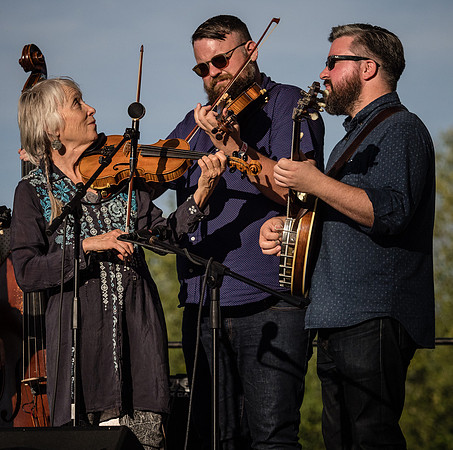 Laurie Lewis & The Right Hands @ The Hovander Bluegrass Festival 2018-24