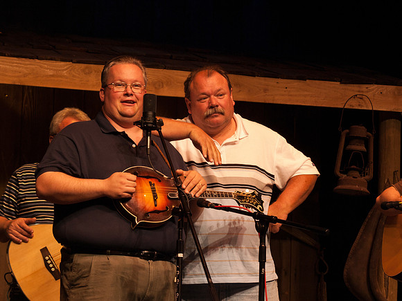 The James King Band @ The Bluegrass From the Forest Festival 2008-2