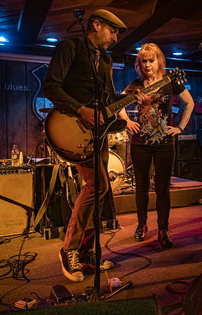 Kevin Selfe & The Portland Blues All-Star Band & Lisa Mann & Allen Marke 12-22-18-51