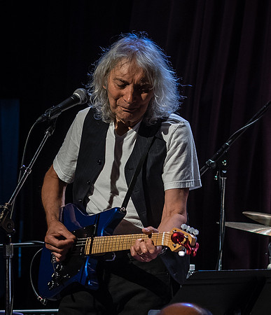 Albert Lee & Cindy Cashdollar @ Jazz Alley July 2015-9