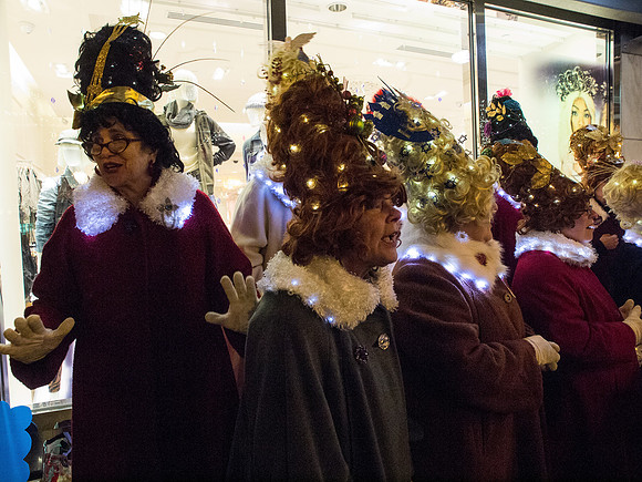 The Beaconettes @ The Great Figgy Pudding Caroling Contest 2012-12