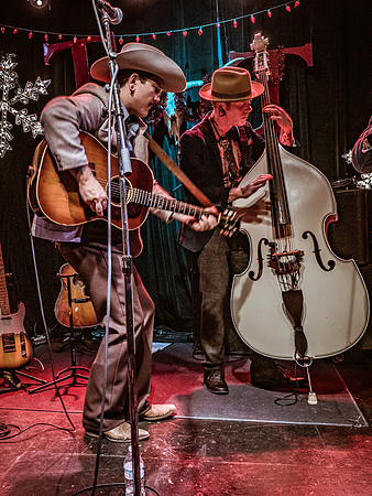 Pickled Okra and Blue Santa @Polecat Yuletide Celebration  Nectar Lounge 12-7-2018-27