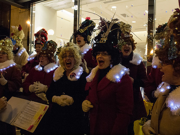 The Beaconettes @ The Great Figgy Pudding Caroling Contest 2012-38