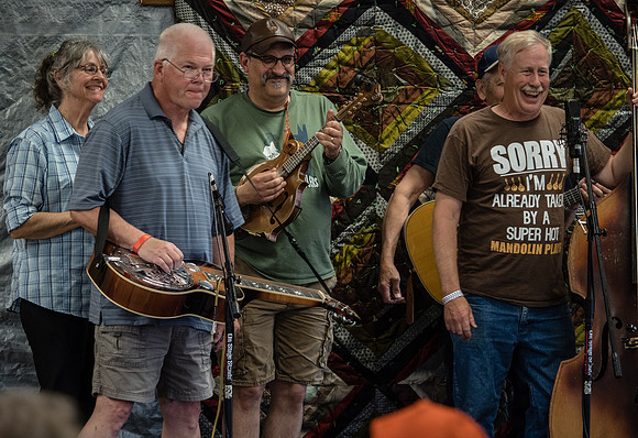 Bluegrass From The Forest Contest Photos 2018 @ Shelton, WA_-24