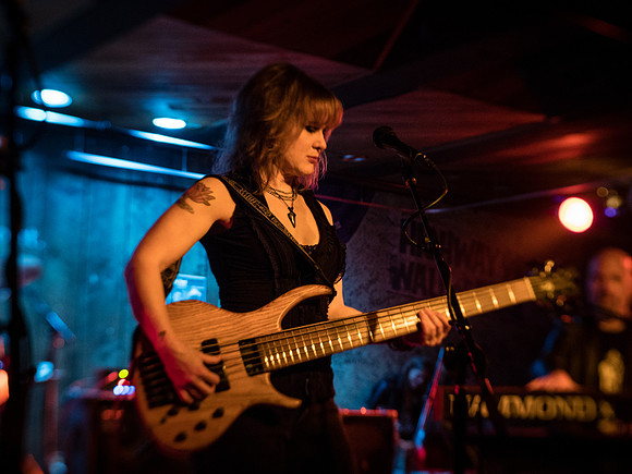 Lisa Mann and Her Really Good Band @ HWY 99 3-31-18-26
