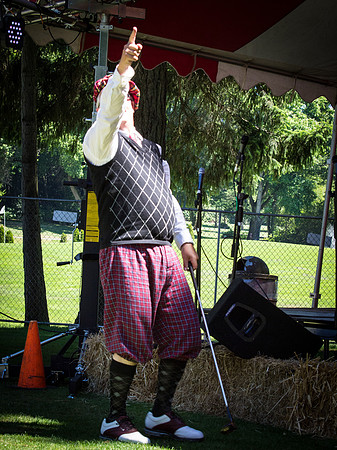 Pete Goodall @ The 2012 Bluegrass on The Green Festival-13