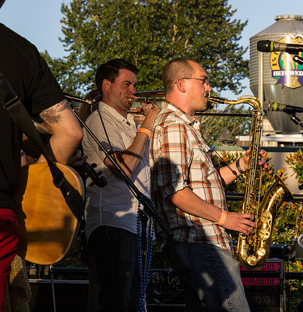 The Paperboys @ University Village August 2012-14