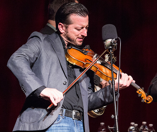 The Travelin' McCoury's with Peter Rowan & David Grismani@ Wintergrass 2013-5