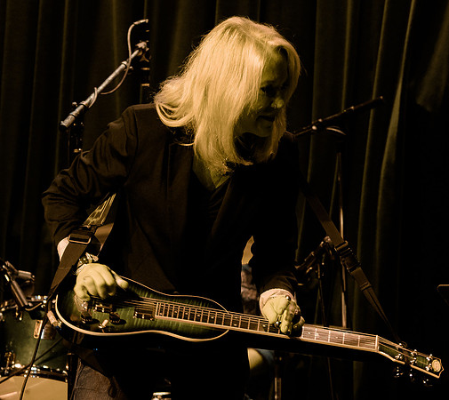 Albert Lee & Cindy Cashdollar @ Jazz Alley July 2015-2