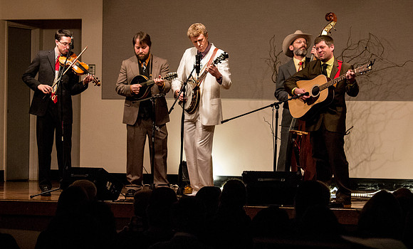 Oly Mountain Boys @ The Olympia Community Bluegrass Show 2013-15