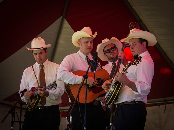 Windy Hill @ The 2012 Bluegrass on The Green Festival-5
