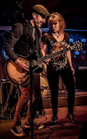 Kevin Selfe & The Portland Blues All-Star Band & Lisa Mann & Allen Marke 12-22-18-37