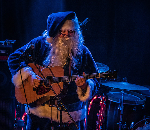 Pickled Okra and Blue Santa @Polecat Yuletide Celebration  Nectar Lounge 12-7-2018-19