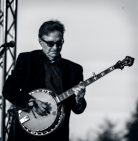 Crary, Evans and Barnick @ The Hovander Homestead Bluegrass Festival 2018-9