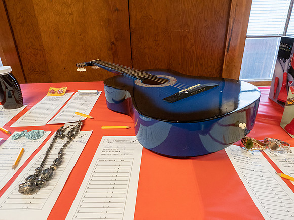 Maltby Jam Benefit & Auction 2018-19