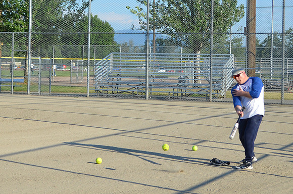 Axia Home Loans Softball Practice 1 6-19-18-9