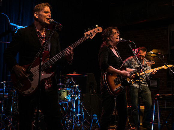 Joy Mills Band @ The Tractor Tavern 3-4-18-6
