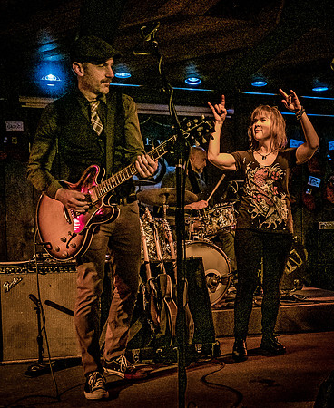 Kevin Selfe & The Portland Blues All-Star Band & Lisa Mann & Allen Marke 12-22-18-40