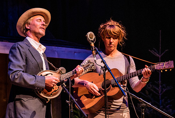 Caleb Klauder & Reeb Wilms @ Bluegrass From The Forest 2018-5