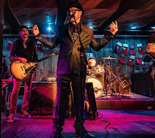 Kevin Selfe & The Portland Blues All-Star Band & Lisa Mann & Allen Marke 12-22-18
