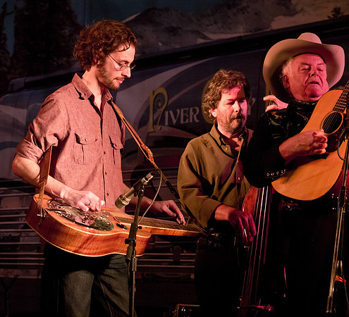 The Peter Rowan Bluegrass Band  @ The 2012 Rivercity Bluegrass Festival_