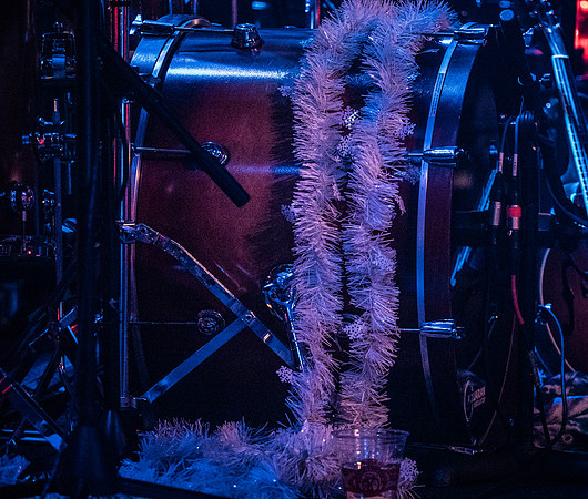 Pickled Okra and Blue Santa @Polecat Yuletide Celebration  Nectar Lounge 12-7-2018-21