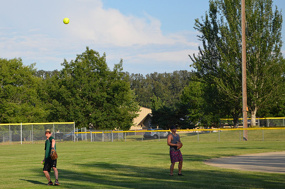 Axia Home Loans Softball Practice 1 6-19-18-3