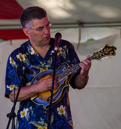 The Stray Dogs @ The 2012 Bluegrass on The Green Festival-9