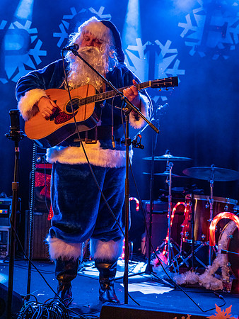 Pickled Okra and Blue Santa @Polecat Yuletide Celebration  Nectar Lounge 12-7-2018-2