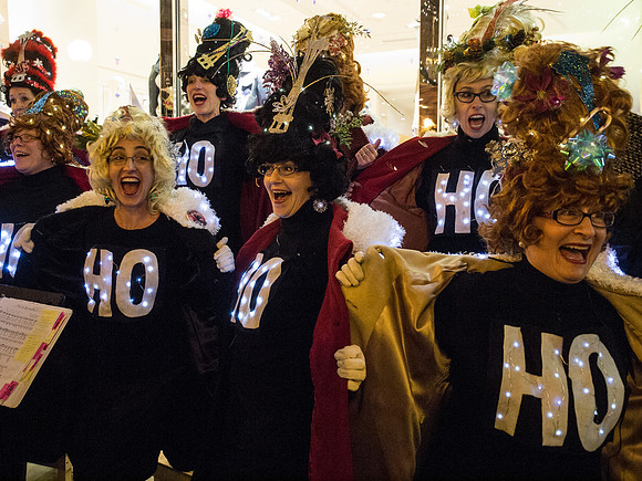 The Beaconettes @ The Great Figgy Pudding Caroling Contest 2012-43
