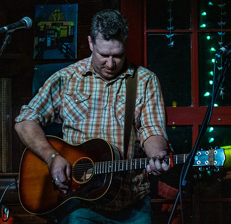 Dan Weber & Michael Henchman @ The Conway Muse 1-31-19-13
