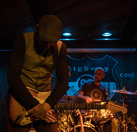 Kevin Selfe & The Big Band HWY 99 4-7-18-38