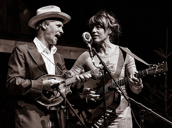 Caleb Klauder & Reeb Wilms @ Bluegrass From The Forest 2018-15