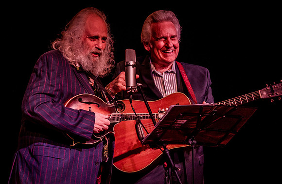 Wintergrass 2018 David Grisman & Del McCoury-7