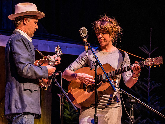 Caleb Klauder & Reeb Wilms @ Bluegrass From The Forest 2018-3