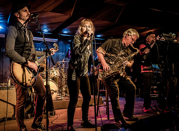 Kevin Selfe & The Portland Blues All-Star Band & Lisa Mann & Allen Marke 12-22-18-33