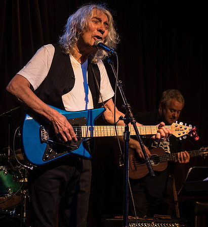 Albert Lee & Cindy Cashdollar @ Jazz Alley July 2015-4