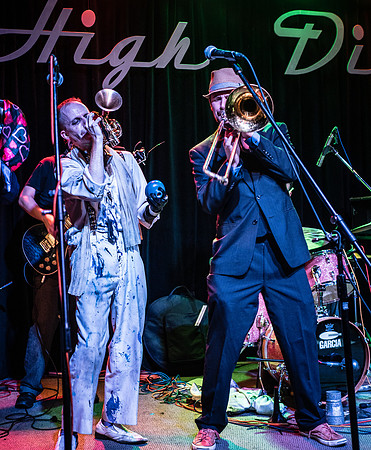 Butt Dial @ The Ricky Gene Powell Benefit @ The High Dive 11-28-18-31