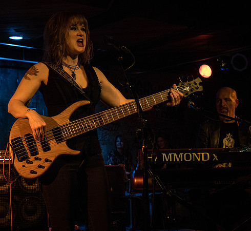 Lisa Mann and Her Really Good Band @ HWY 99 3-31-18-18