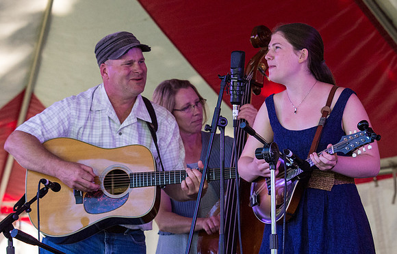 Blueberry Hill @ The 2012 Bluegrass on The Green Festival-8