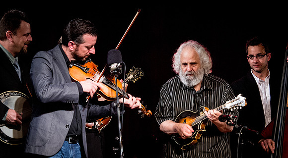 The Travelin' McCoury's with Peter Rowan & David Grismani@ Wintergrass 2013-20