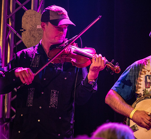 Deadgrass @ Road to Wintergrass 2018 @ Nectar Lounge-24